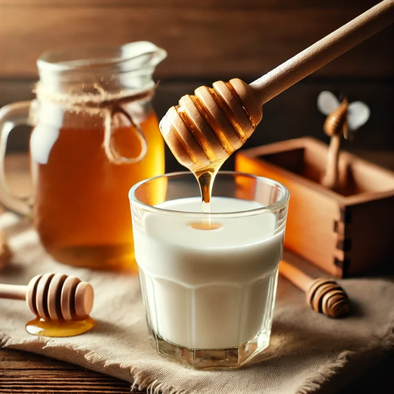 خواص-شیر-و-عسل