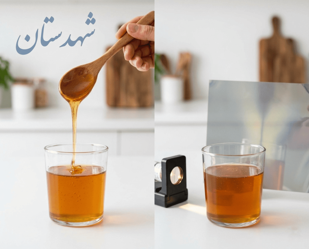 راهکارهای خانگی و تجربی برای تشخیص عسل طبیعی از تقلبی